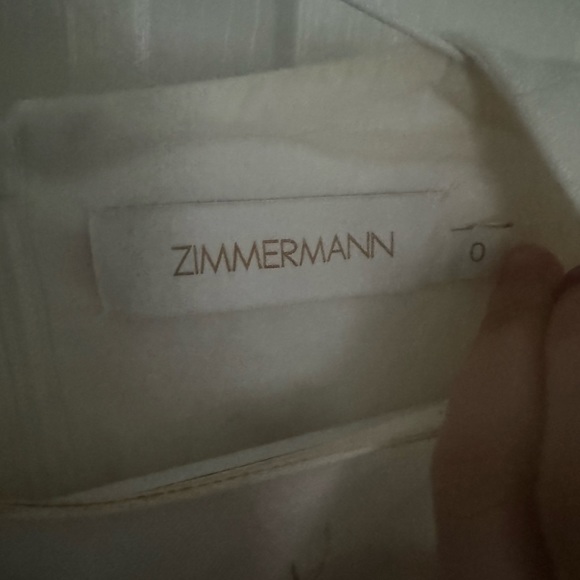 Zimmermann flounce mini dress, LIKE NEW - Picture 3 of 4